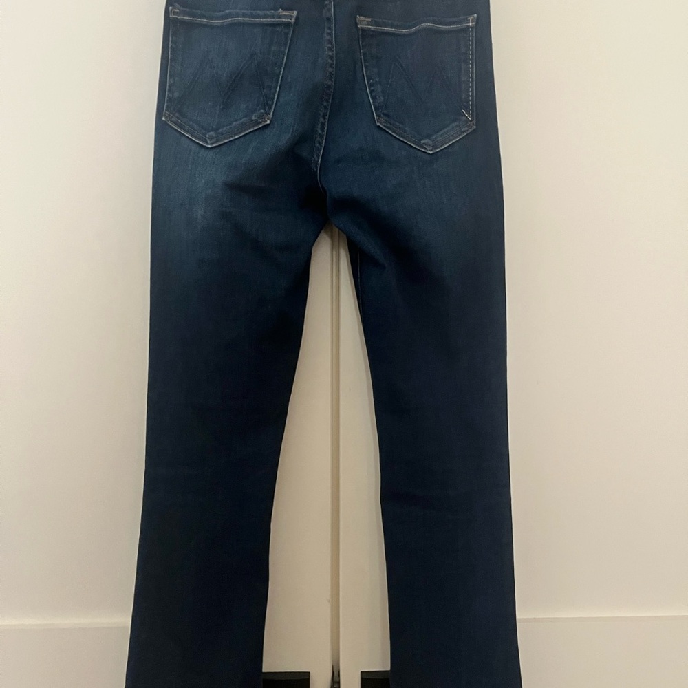 MOTHER Classic Blue Jeans - Picture 2 of 5